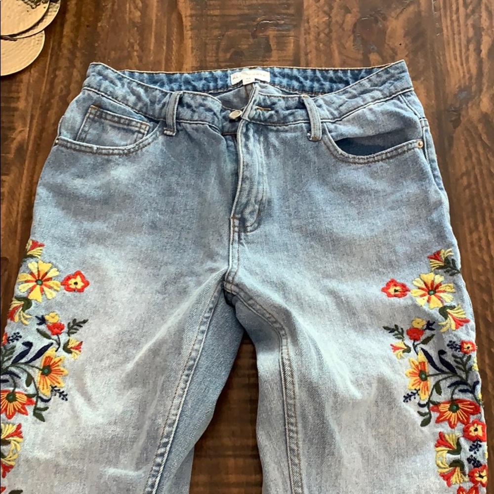 Roolee Embroidered Jean
